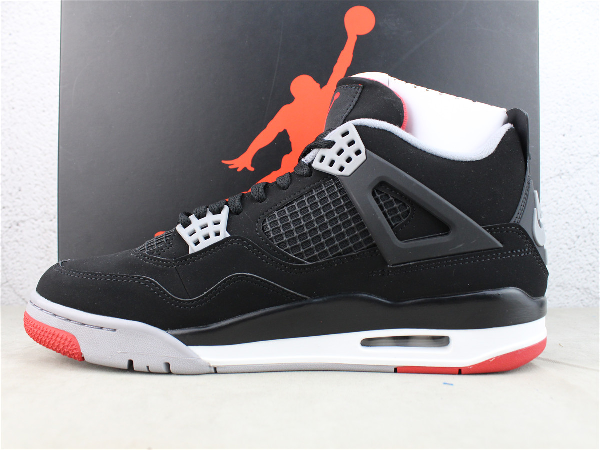 LJR Batch Air Jordan 4 Retro Bred 308497-060